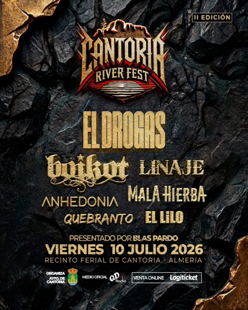 Blas Pardo presentará la II edición del Cantoria River Fest 2026